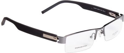 

Gold Berg Half Rim Rectangle Frame(53 mm