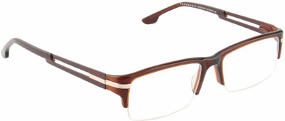 Farenheit Half Rim Rectangle Frame(52 mm