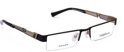 

Sapphire Half Rim Rectangle Frame(50 mm