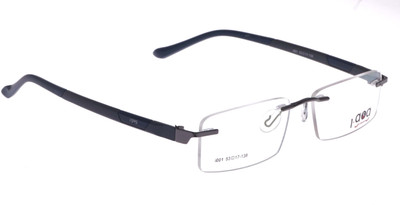 

I-GOG Rimless Rectangle Frame(53 mm