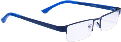 

HyderabadOpticians Half Rim Rectangle Frame(50 mm
