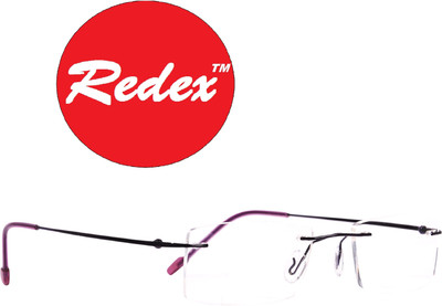 

Redex Rimless Rectangle Frame(40 mm