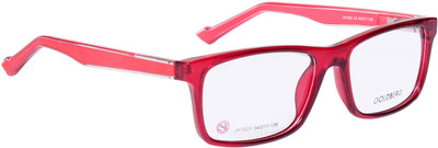 Gold Berg Full Rim Wayfarer Frame(54 mm
