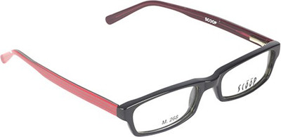 

Scoop Full Rim Rectangle Frame(52 mm