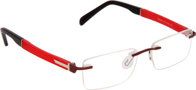 

Specs N Lenses Rimless Rectangle Frame(50 mm