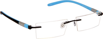 

Specs N Lenses Rimless Rectangle Frame(50 mm