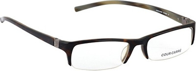 

Cour Carre Half Rim Rectangle Frame(51 mm