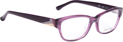

Calvin Klein Full Rim Wayfarer Frame(52 mm