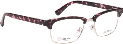 

Gold Berg Full Rim Wayfarer Frame(53 mm