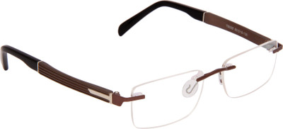 

Specs N Lenses Rimless Rectangle Frame(50 mm