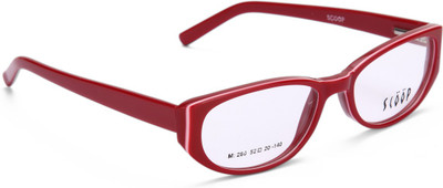 

Scoop Full Rim Oval Frame(52 mm