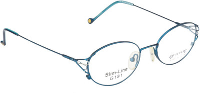 

Glitters Full Rim Oval Frame(50 mm