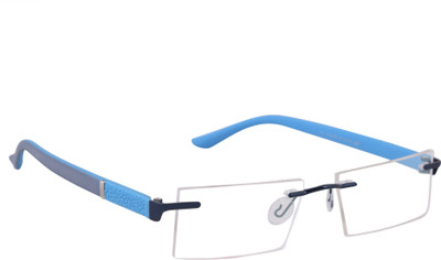 

Tag Fashion Rimless Rectangle Frame(50 mm