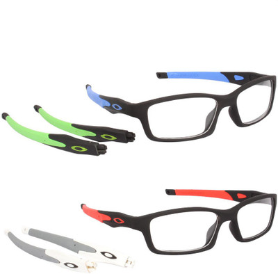 

Davidson Full Rim Rectangle Frame(51 mm