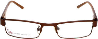 

HyderabadOpticians Full Rim Rectangle Frame(44 mm