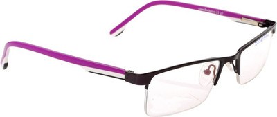 

HyderabadOpticians Half Rim Rectangle Frame(48 mm
