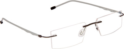 

Tag Fashion Rimless Rectangle Frame(50 mm