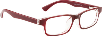 Glitters Full Rim Rectangle Frame(43 mm