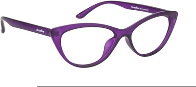 

O Positive Full Rim Cat-eyed Frame(50 mm