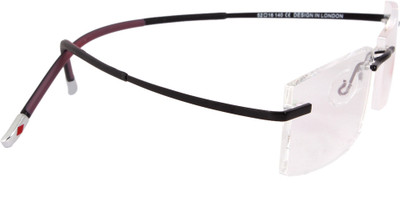 

Lee Cooper Rimless Square Frame(52 mm