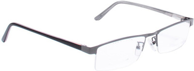 

HyderabadOpticians Half Rim Rectangle Frame(50 mm
