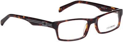 

Gold Berg Full Rim Rectangle Frame(51 mm