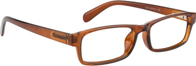 

Glitters Full Rim Rectangle Frame(43 mm