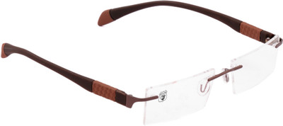 Royal Son Rimless Square Frame(50 mm