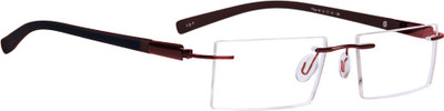 

Tommy Style Rimless Rectangle Frame(51 mm