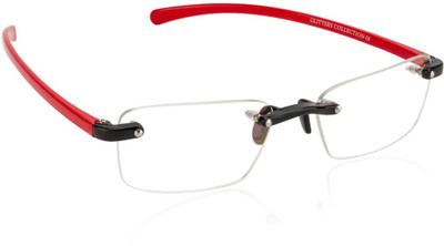 

Glitters Rimless Rectangle Frame(50 mm