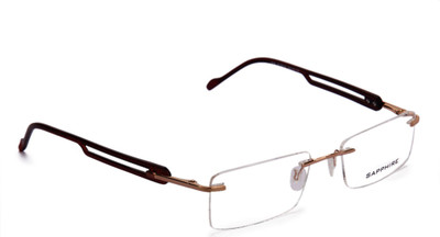 

Sapphire Rimless Rectangle Frame(52 mm