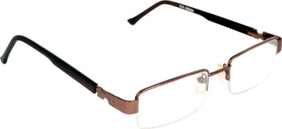 

Pavo Aves Half Rim Square Frame(49 mm
