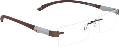 

Blackburn Rimless Rectangle, Square Frame(52 mm