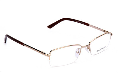 

Sapphire Half Rim Rectangle Frame(52 mm