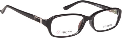 Gold Berg Full Rim Cat-eyed Frame(53 mm