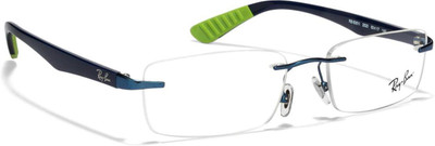 

Ray-Ban Rimless Rectangle Frame(53 mm
