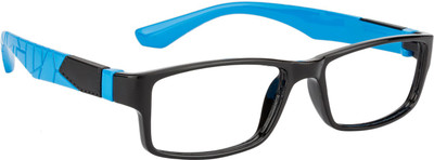

Crazy Eyez Full Rim Rectangle Frame(48 mm
