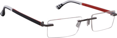 Tag Fashion Rimless Rectangle Frame(48 mm)