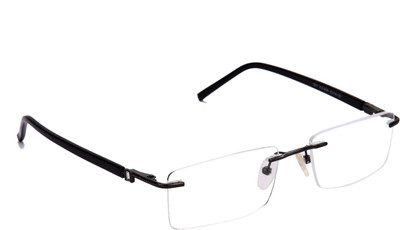 

Sapphire Rimless Rectangle Frame(53 mm