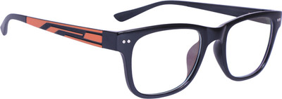 

Clark Eye Full Rim Square Frame(50 mm