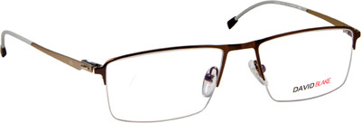 

David Blake Half Rim Rectangle Frame(53 mm