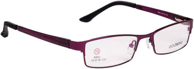 

Gold Berg Full Rim Rectangle Frame(52 mm