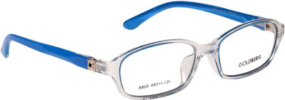 Gold Berg Full Rim Wayfarer Frame(45 mm)