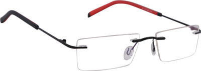 Tag Fashion Rimless Rectangle Frame(47 mm)
