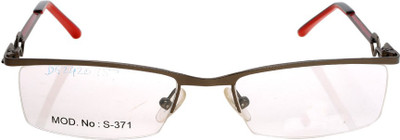 

HyderabadOpticians Half Rim Rectangle Frame(52 mm