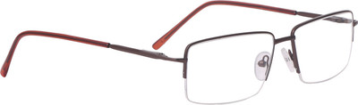 Stylen Half Rim Rectangle Frame(53 mm
