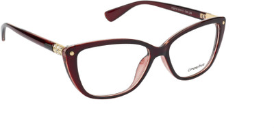 

O Positive Full Rim Cat-eyed Frame(50 mm