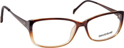 David Blake Full Rim Rectangle Frame(52 mm
