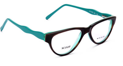 

Scoop Full Rim Cat-eyed Frame(52 mm