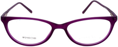 

HyderabadOpticians Full Rim Oval Frame(50 mm